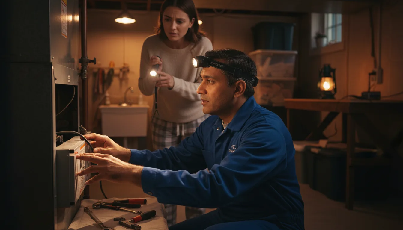 Emergency HVAC Repair in Portland, TN near me · HVAC